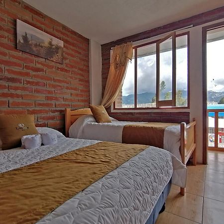 Lagoon Hotel Chugchilán מראה חיצוני תמונה
