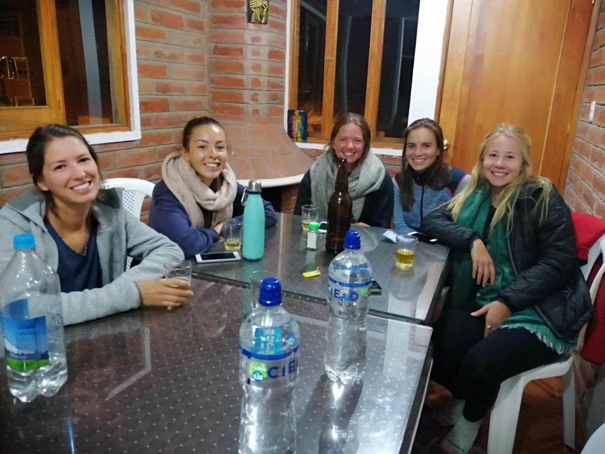 Lagoon Hotel Chugchilán מראה חיצוני תמונה