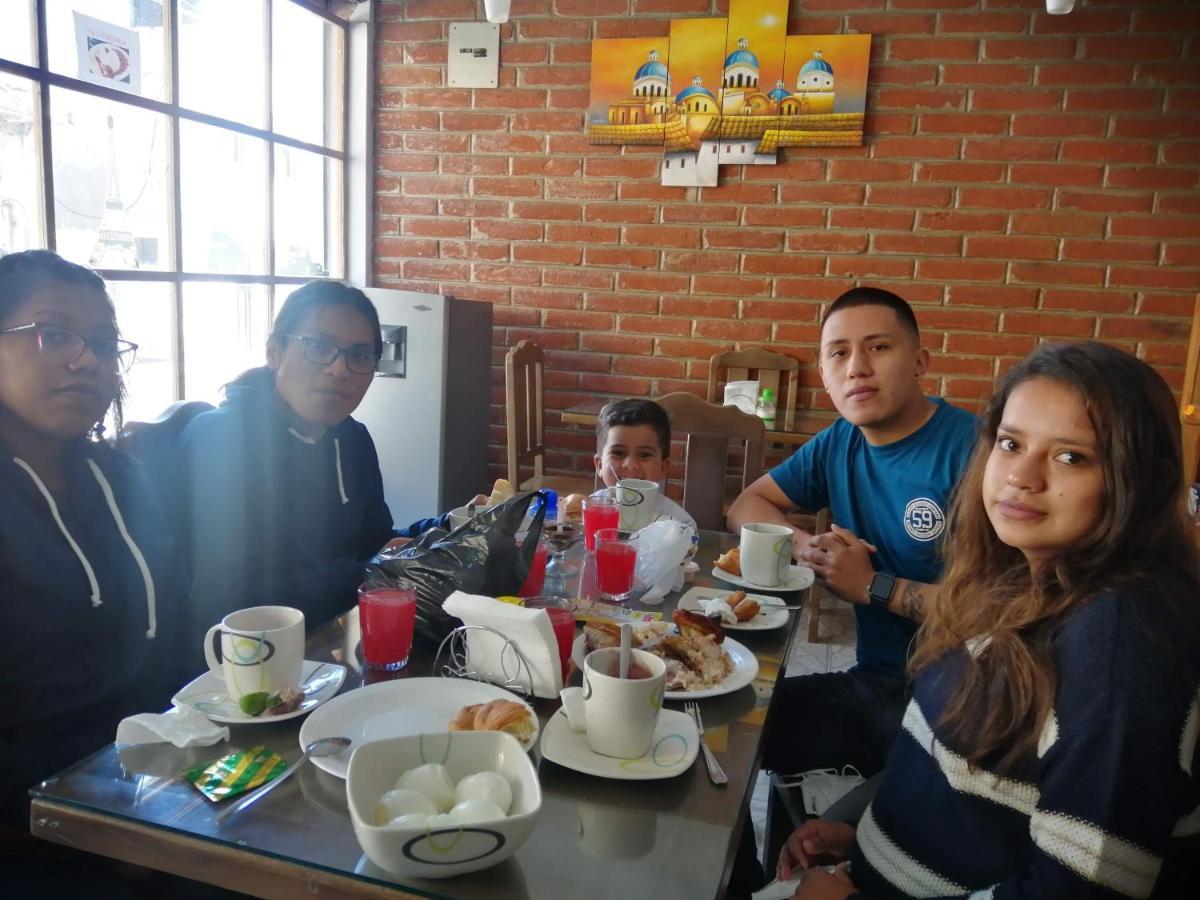 Lagoon Hotel Chugchilán מראה חיצוני תמונה