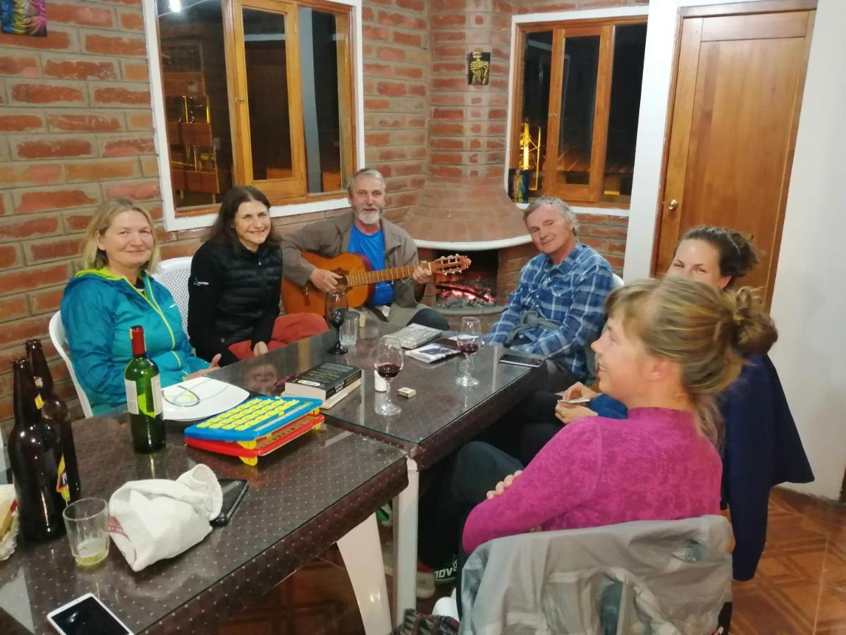 Lagoon Hotel Chugchilán מראה חיצוני תמונה