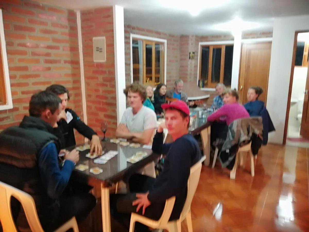Lagoon Hotel Chugchilán מראה חיצוני תמונה