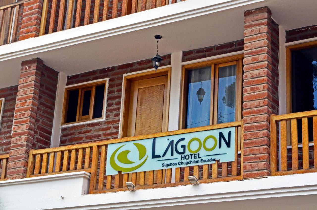 Lagoon Hotel Chugchilán מראה חיצוני תמונה
