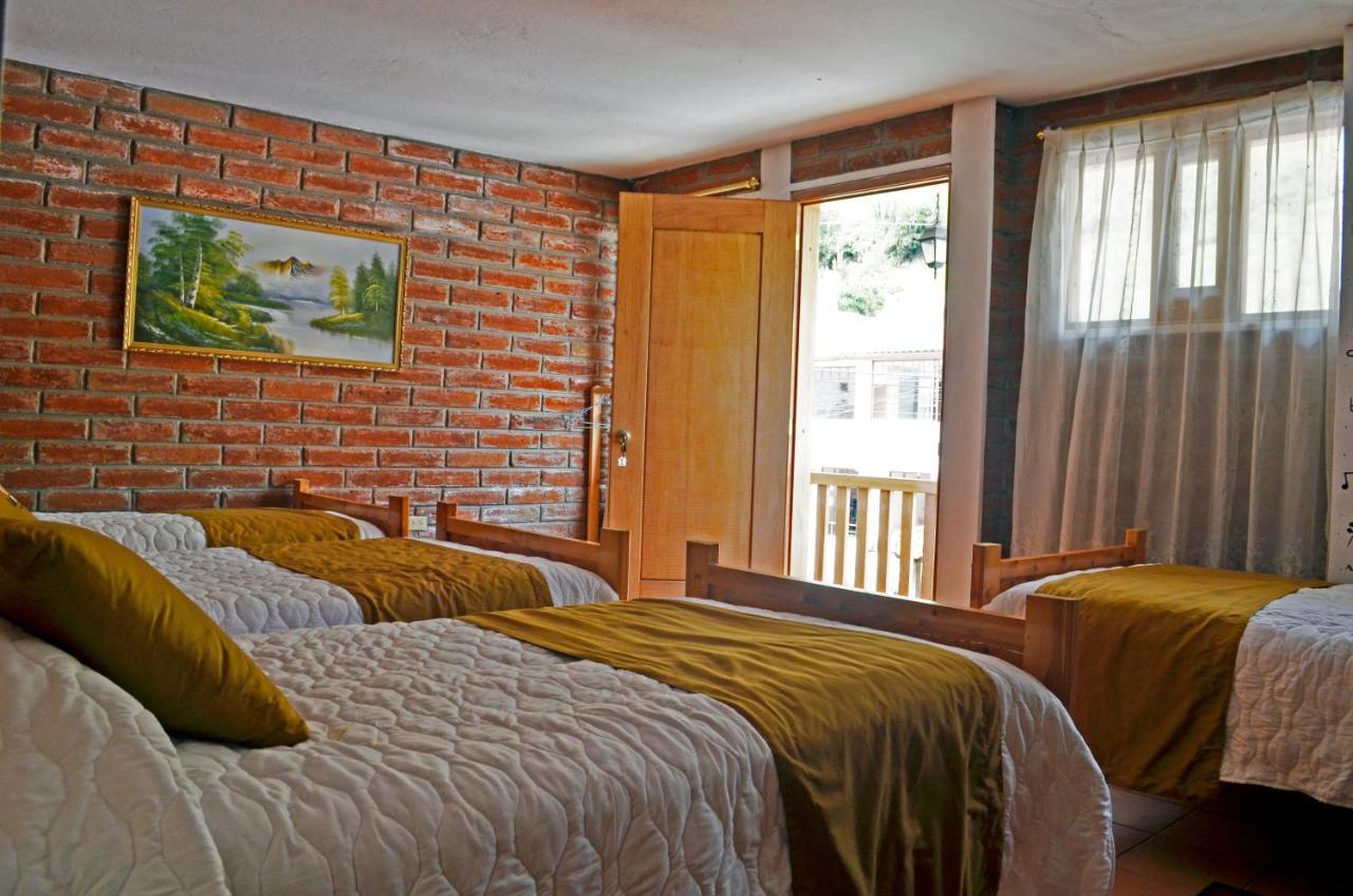 Lagoon Hotel Chugchilán מראה חיצוני תמונה