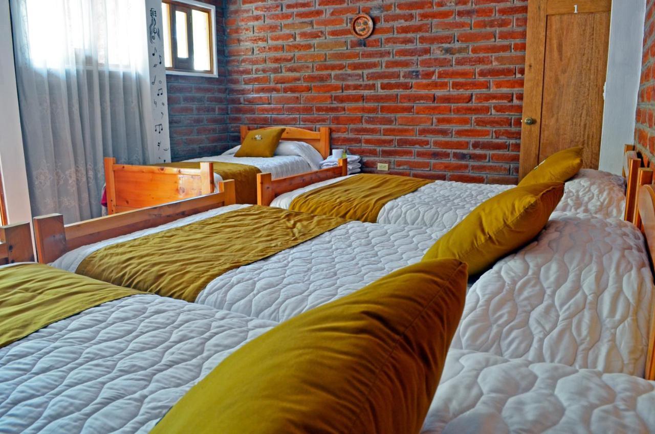 Lagoon Hotel Chugchilán מראה חיצוני תמונה