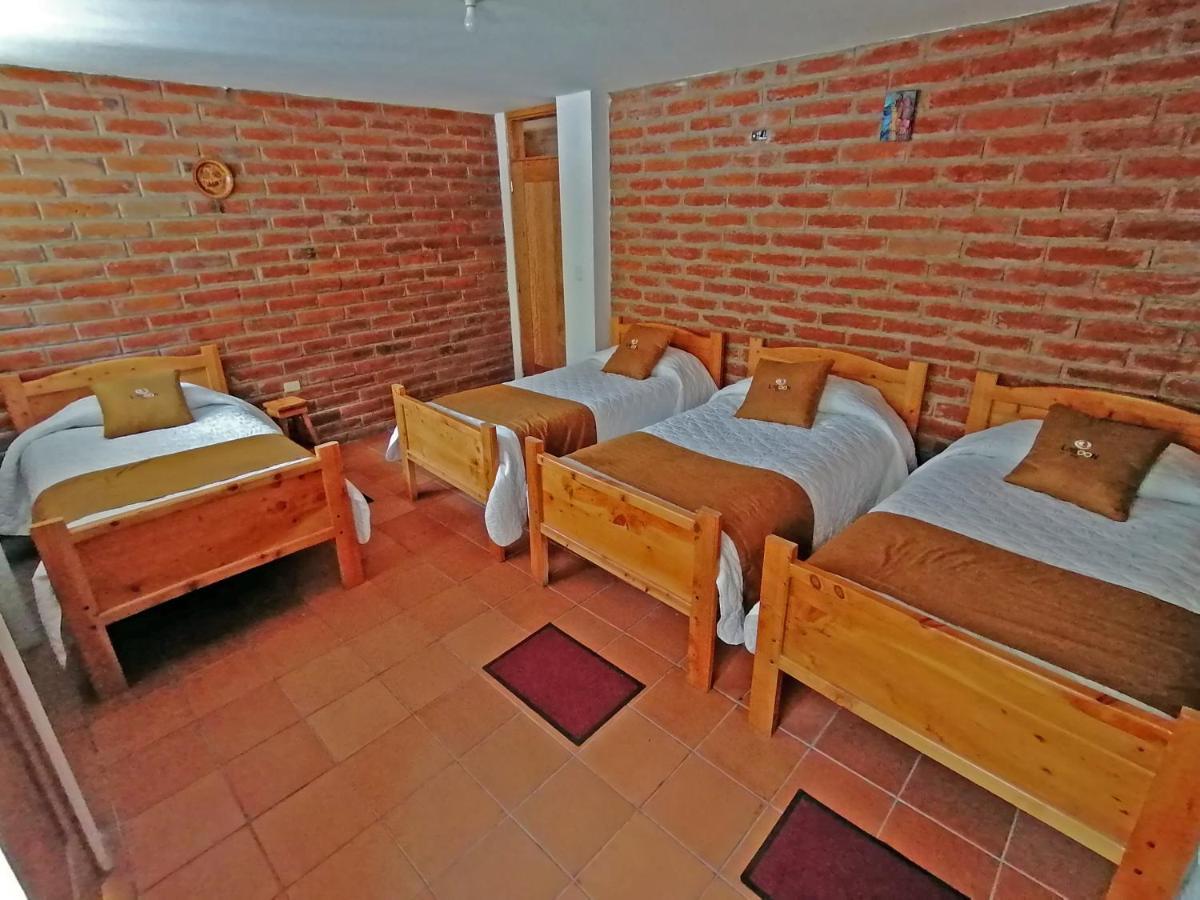 Lagoon Hotel Chugchilán מראה חיצוני תמונה