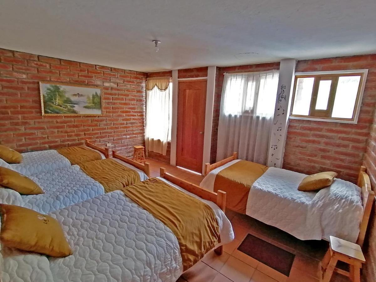 Lagoon Hotel Chugchilán מראה חיצוני תמונה