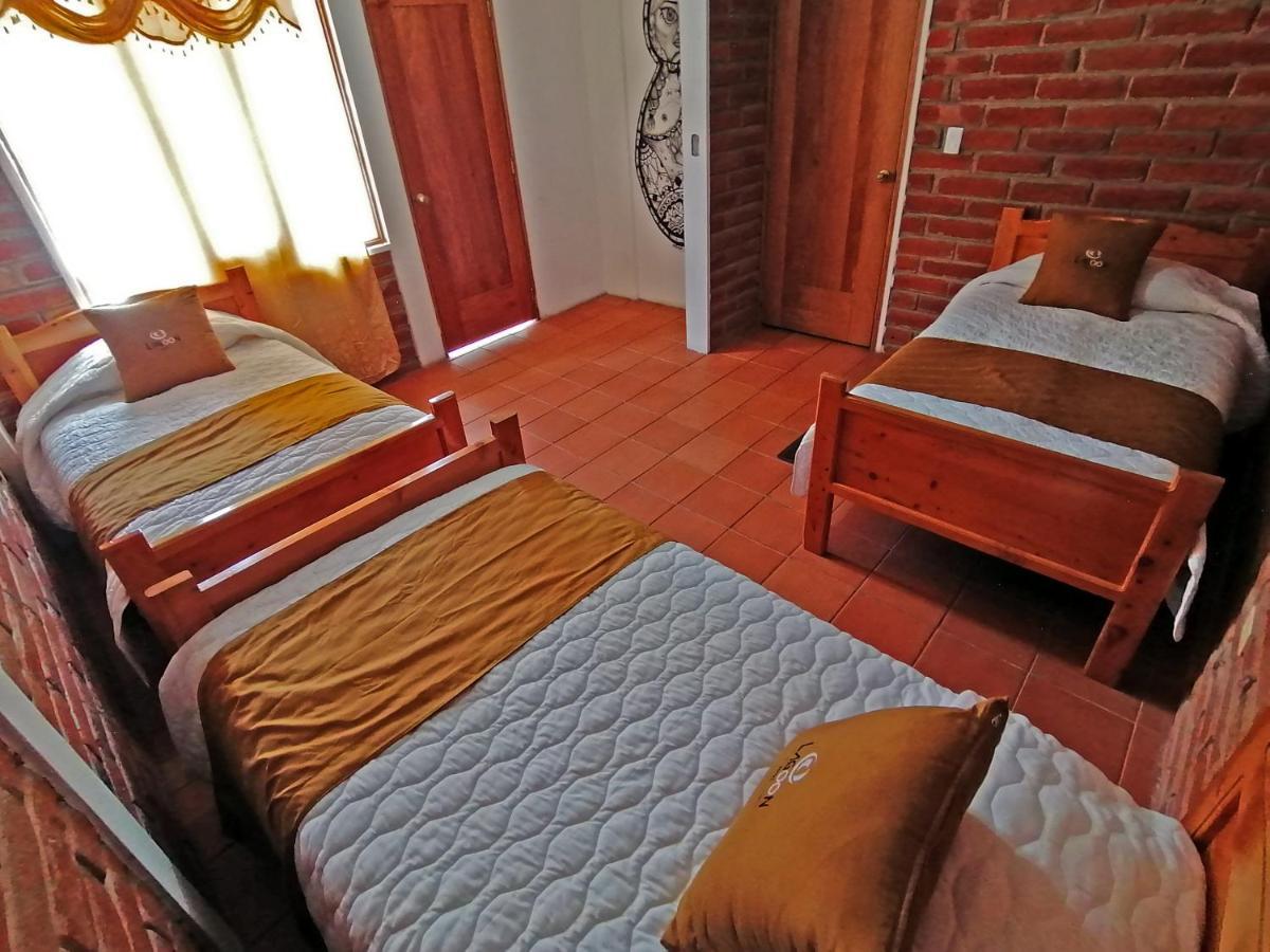 Lagoon Hotel Chugchilán מראה חיצוני תמונה