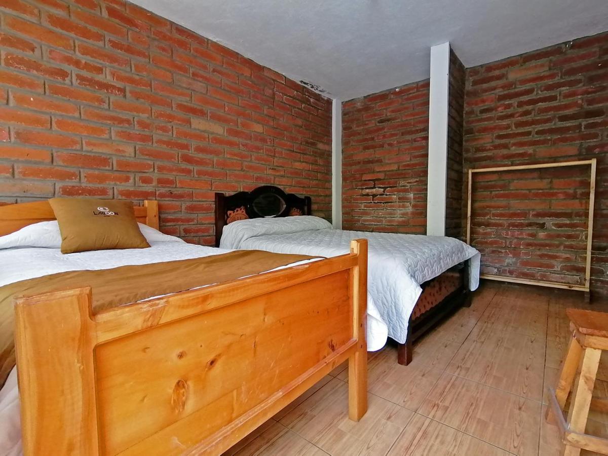 Lagoon Hotel Chugchilán מראה חיצוני תמונה