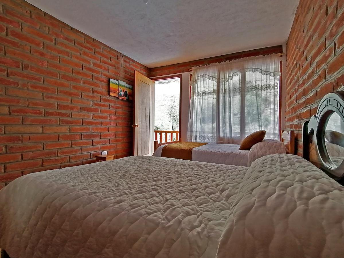Lagoon Hotel Chugchilán מראה חיצוני תמונה