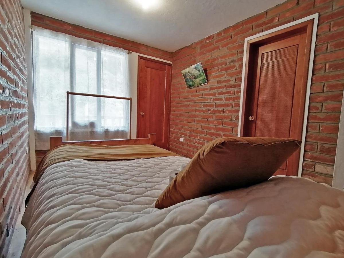 Lagoon Hotel Chugchilán מראה חיצוני תמונה