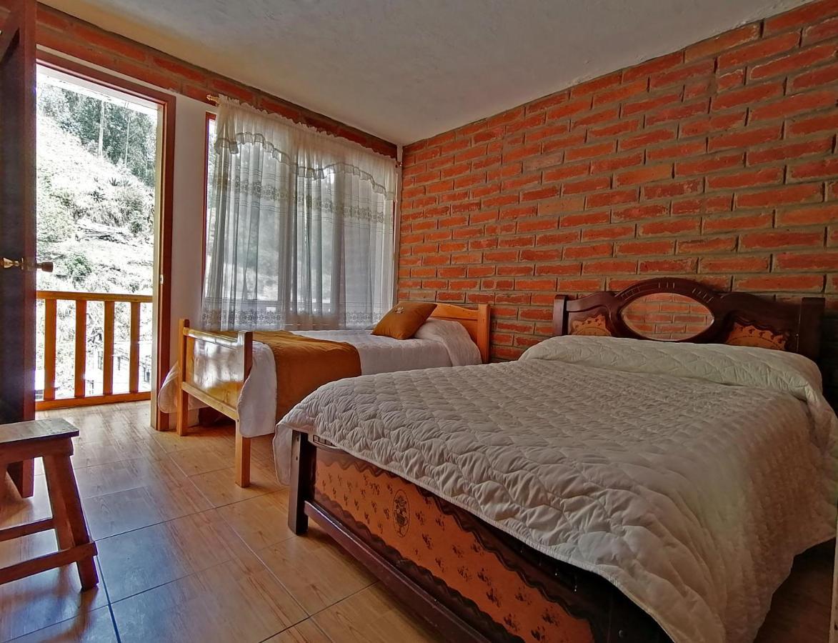Lagoon Hotel Chugchilán מראה חיצוני תמונה