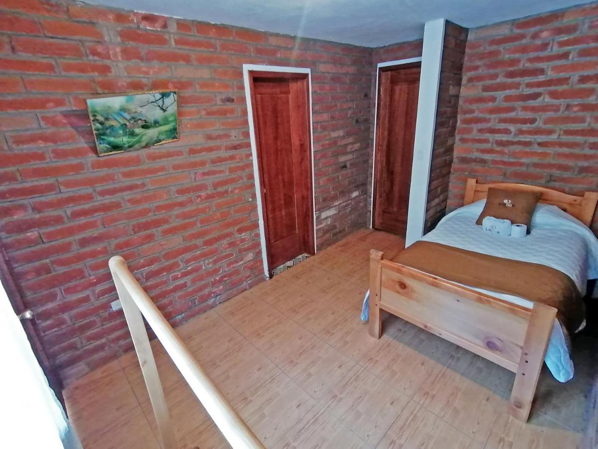 Lagoon Hotel Chugchilán מראה חיצוני תמונה
