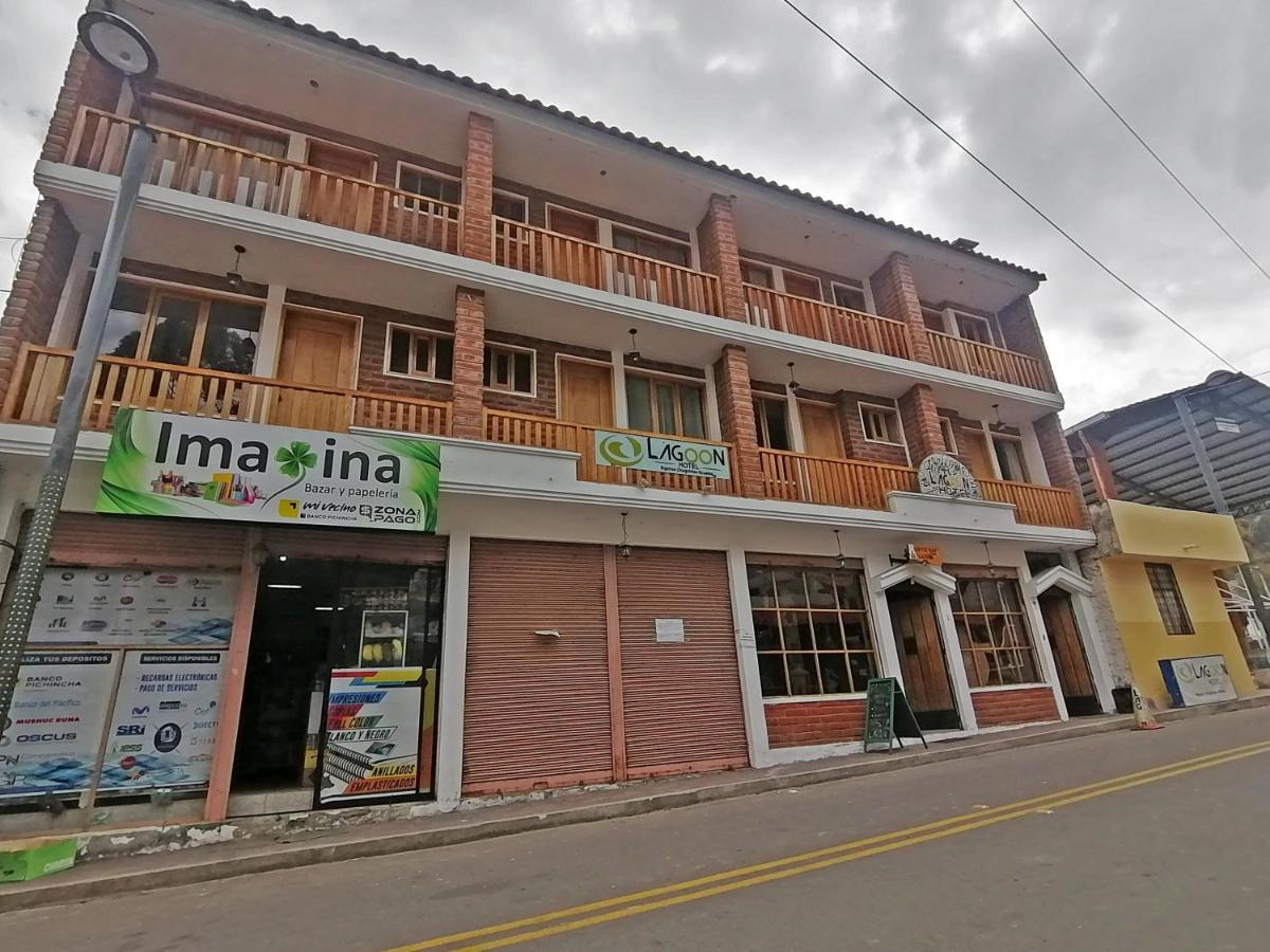 Lagoon Hotel Chugchilán מראה חיצוני תמונה