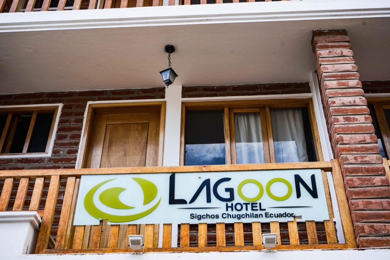 Lagoon Hotel Chugchilán מראה חיצוני תמונה