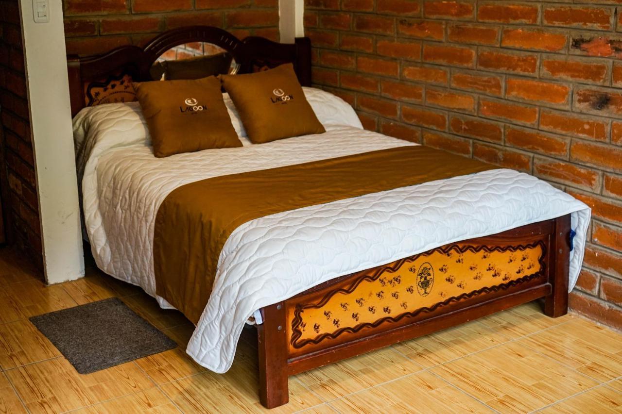 Lagoon Hotel Chugchilán מראה חיצוני תמונה