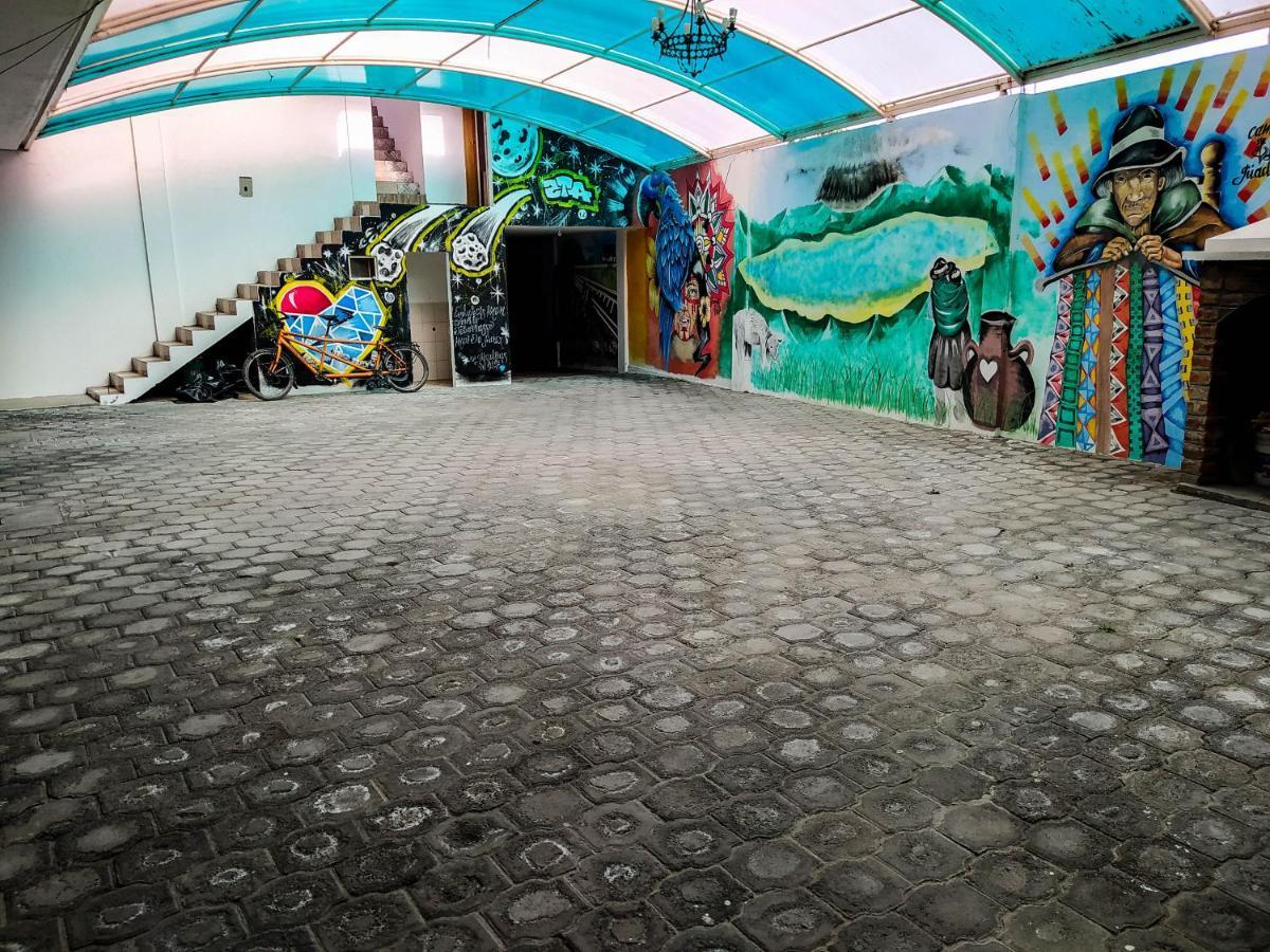 Lagoon Hotel Chugchilán מראה חיצוני תמונה