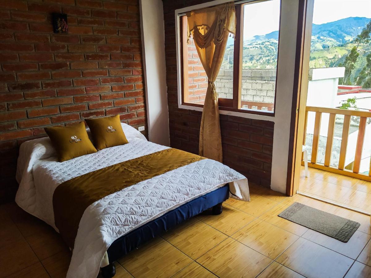 Lagoon Hotel Chugchilán מראה חיצוני תמונה