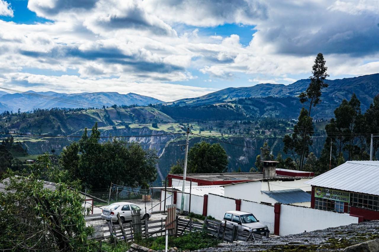 Lagoon Hotel Chugchilán מראה חיצוני תמונה
